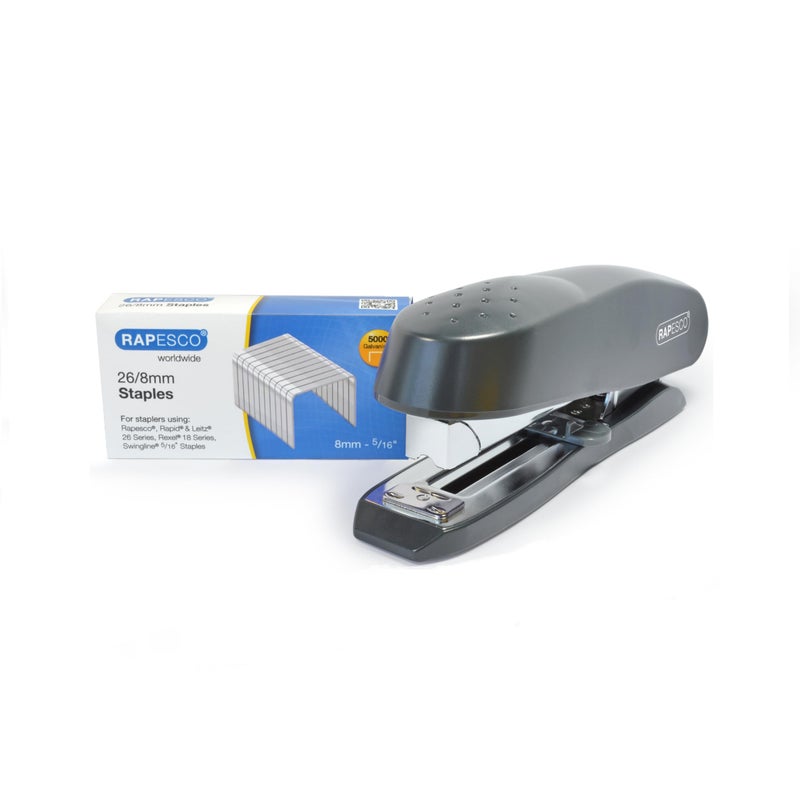 Rapesco Staples, 26/8 mm [Box of 5,000] - Image 2